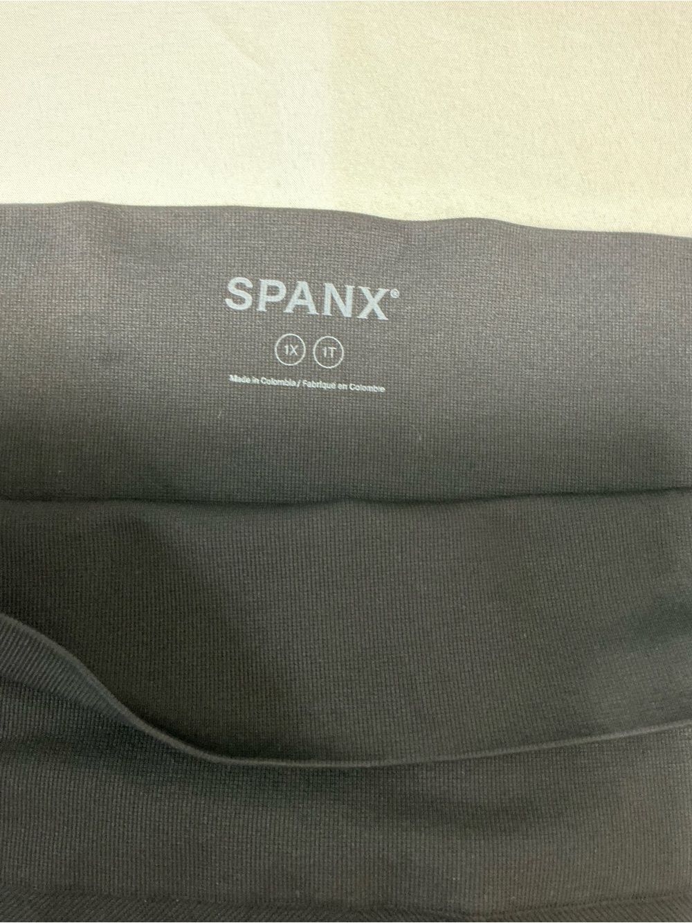 SPANX women’s leggings black size 1X